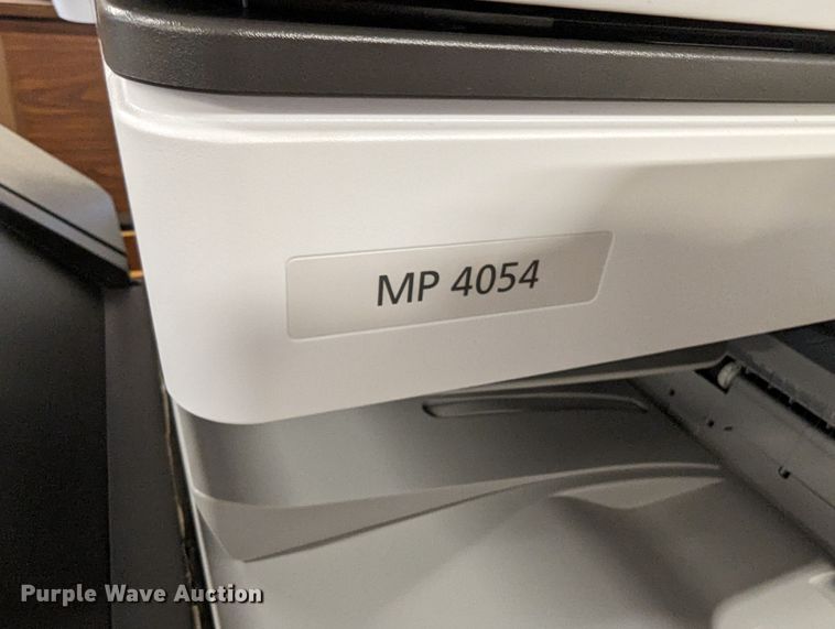 image for item LM9918 Savin MP 4054  multifunction printer