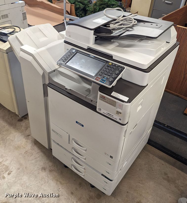 image for item LM9919 Savin MP C3503  multifunction printer