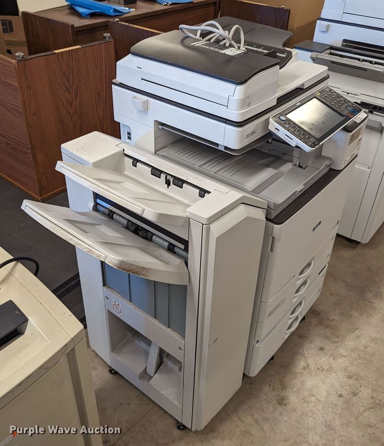 image for item LM9919 Savin MP C3503  multifunction printer