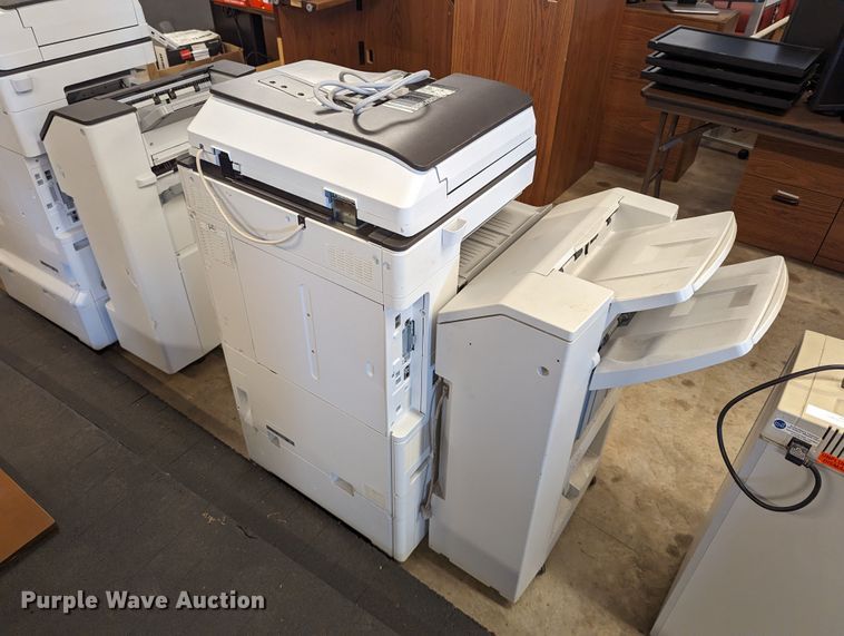 image for item LM9919 Savin MP C3503  multifunction printer