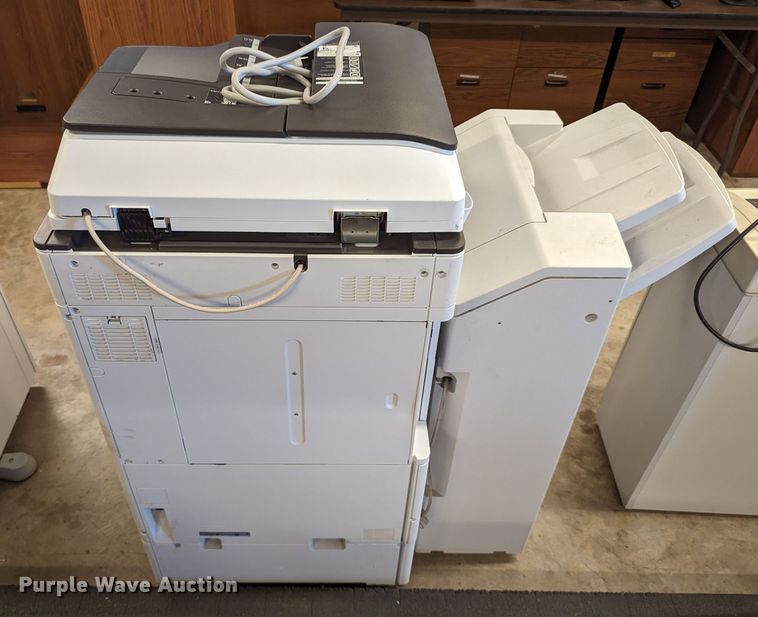 image for item LM9919 Savin MP C3503  multifunction printer