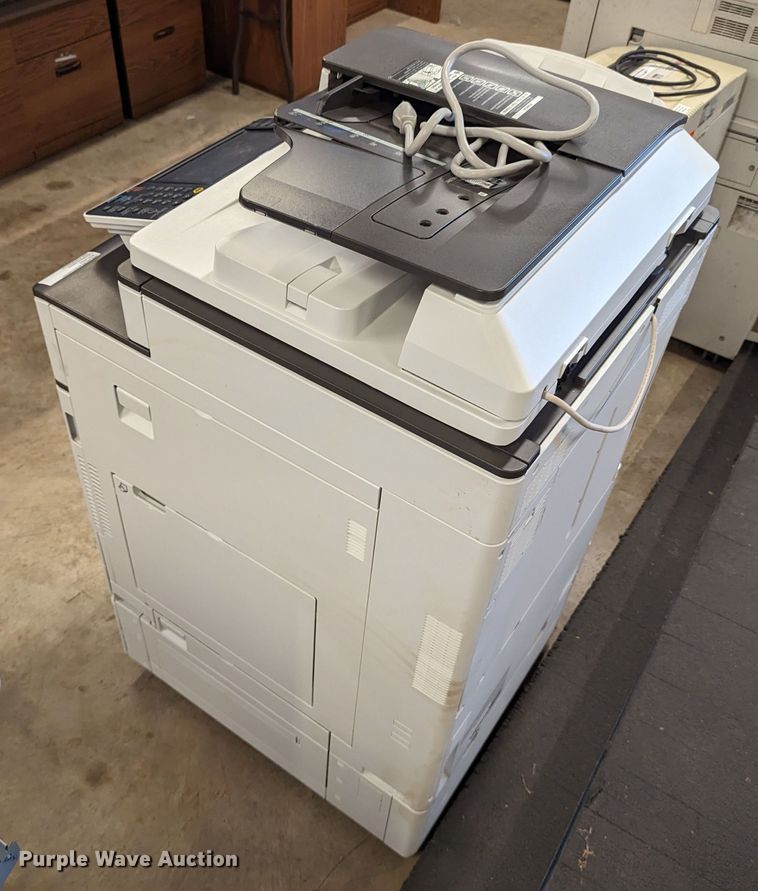 image for item LM9919 Savin MP C3503  multifunction printer