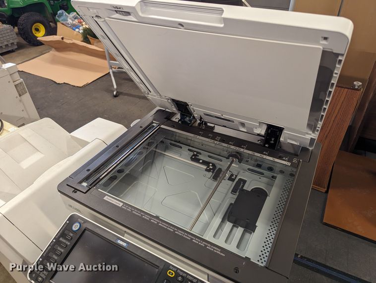 image for item LM9919 Savin MP C3503  multifunction printer