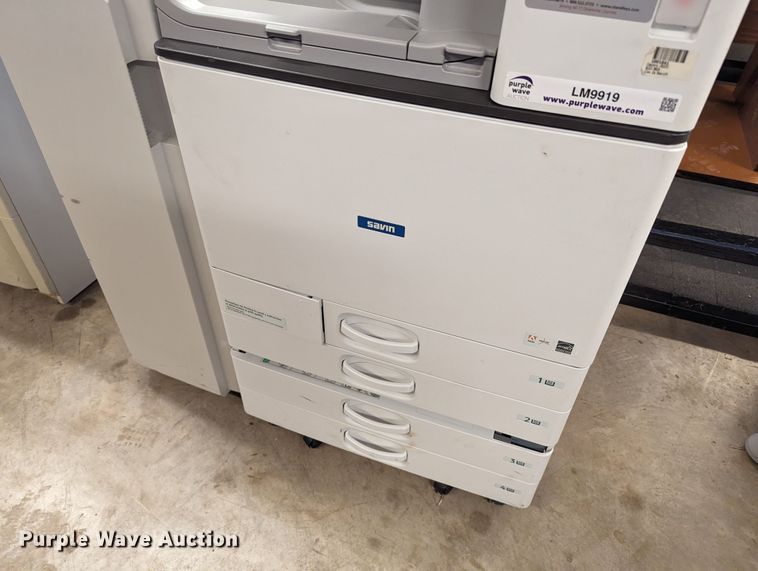 image for item LM9919 Savin MP C3503  multifunction printer