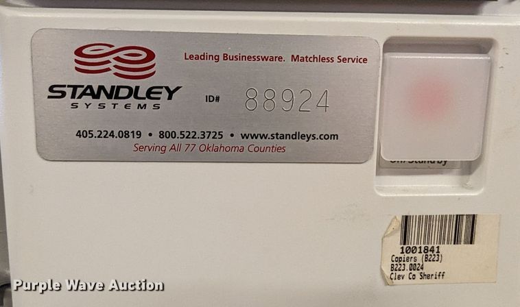 image for item LM9919 Savin MP C3503  multifunction printer