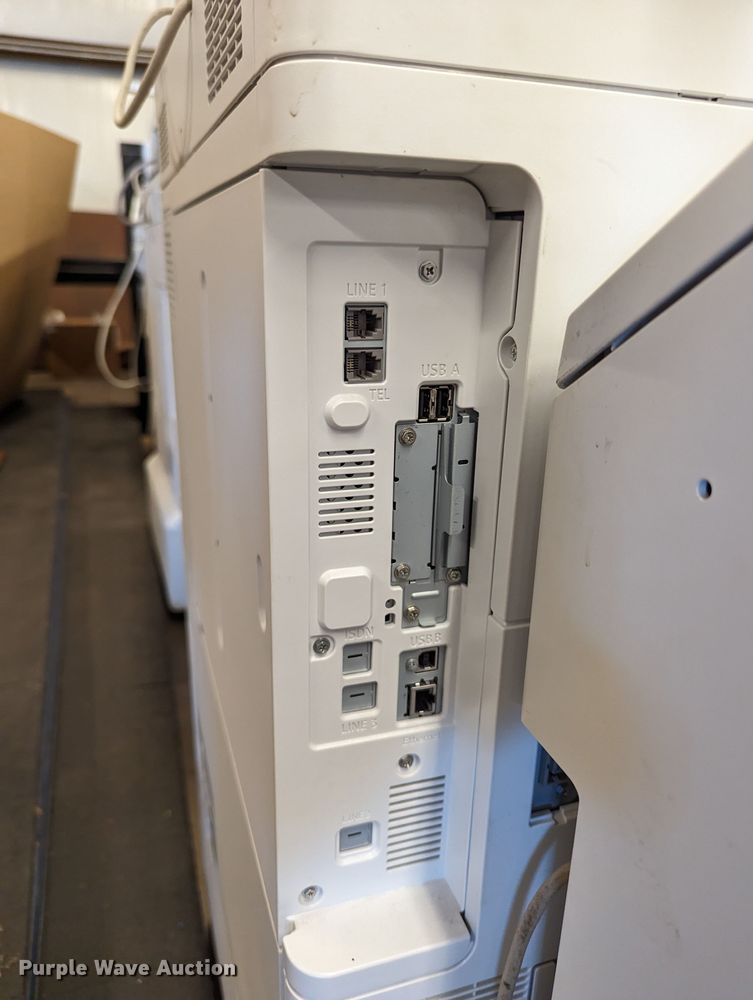 image for item LM9919 Savin MP C3503  multifunction printer