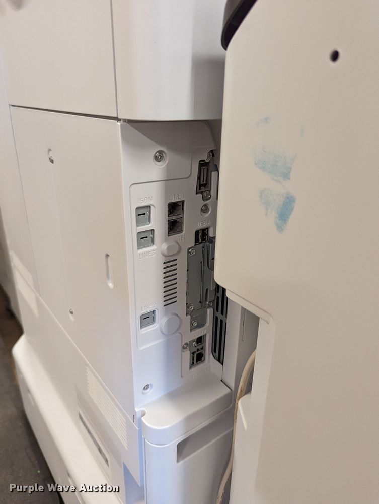 image for item LM9919 Savin MP C3503  multifunction printer