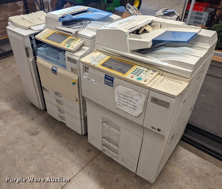 image for item LM9920 (2) multifunction printers