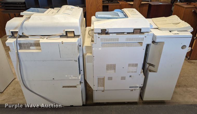 image for item LM9920 (2) multifunction printers