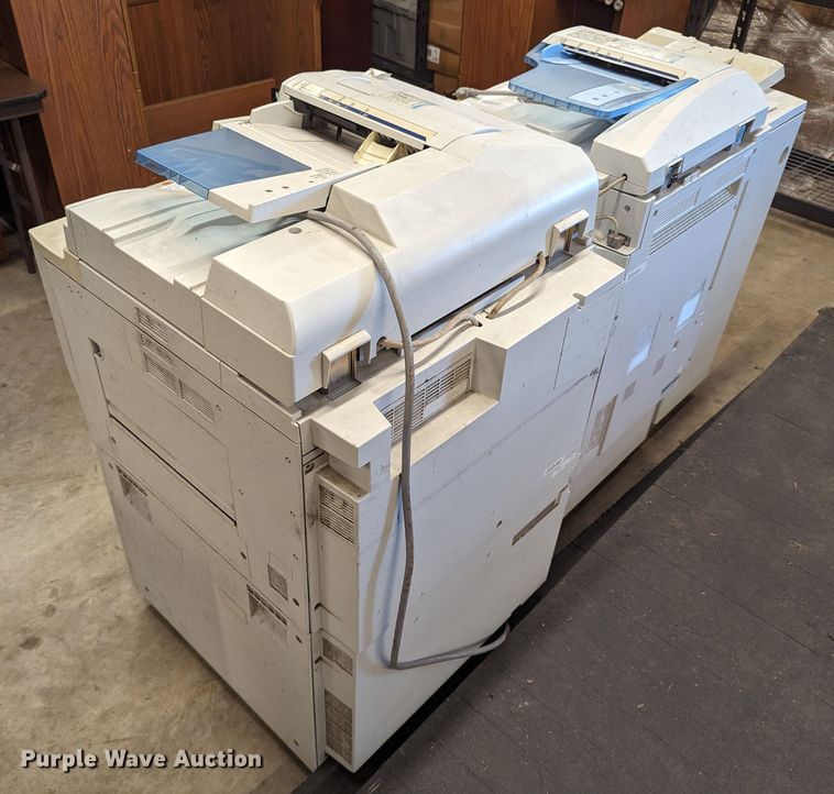 image for item LM9920 (2) multifunction printers