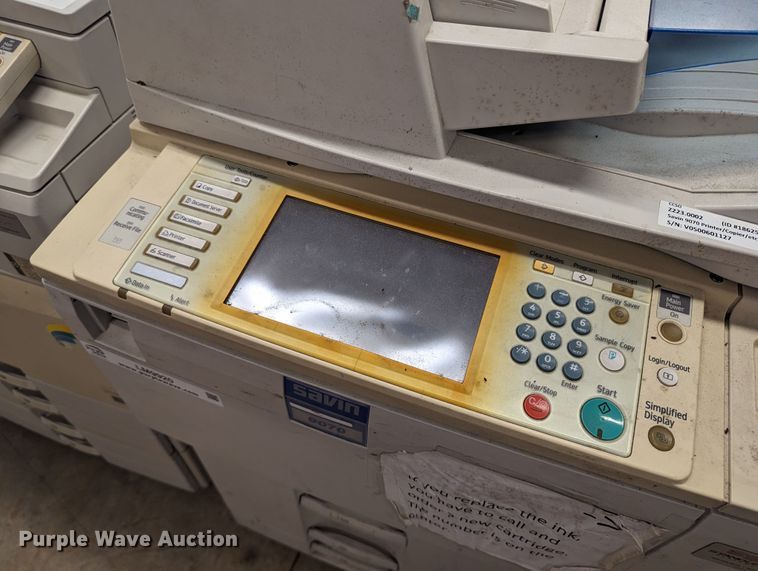 image for item LM9920 (2) multifunction printers