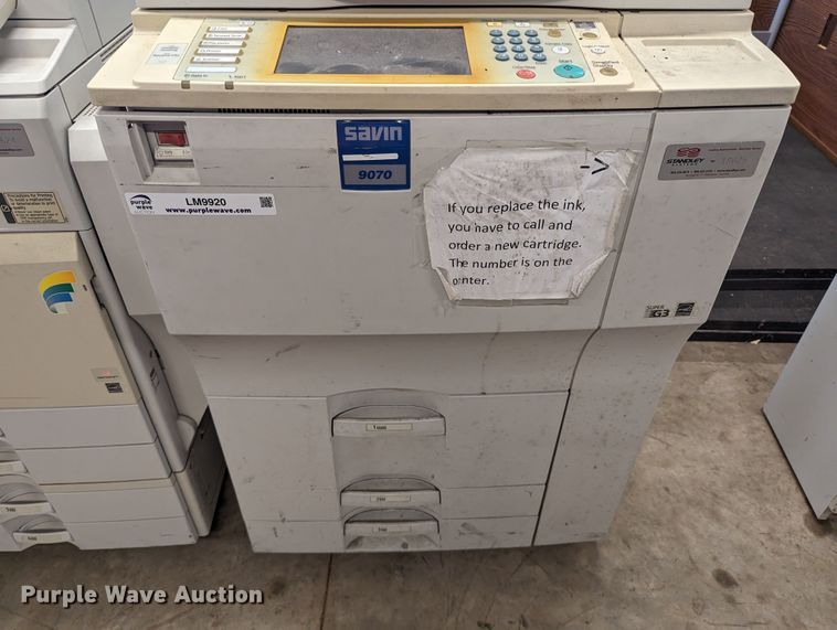 image for item LM9920 (2) multifunction printers