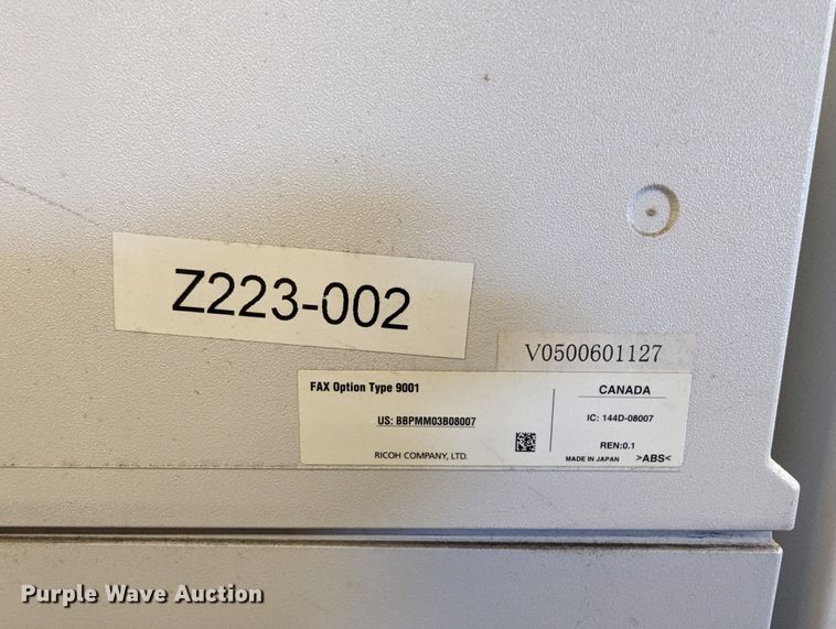 image for item LM9920 (2) multifunction printers