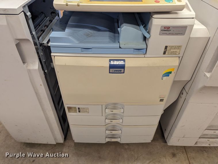 image for item LM9920 (2) multifunction printers