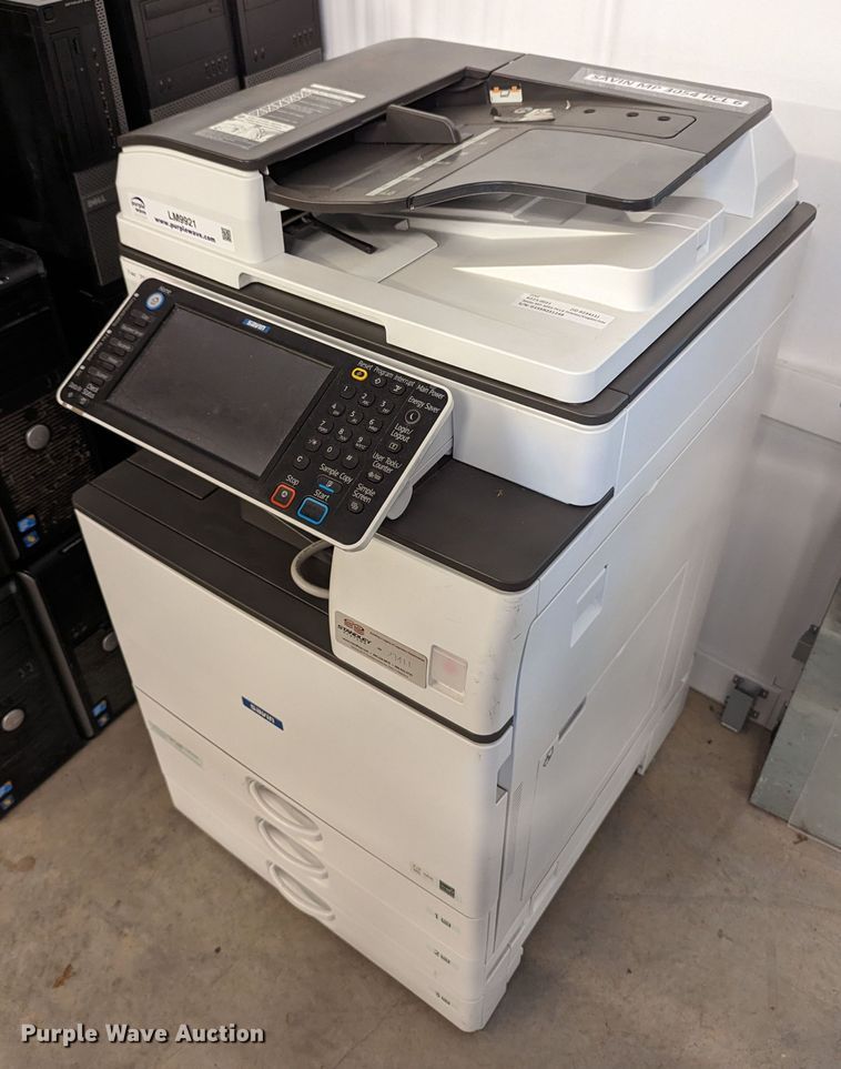 image for item LM9921 Savin MP 3054  multifunction printer