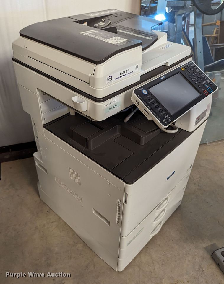 image for item LM9921 Savin MP 3054  multifunction printer