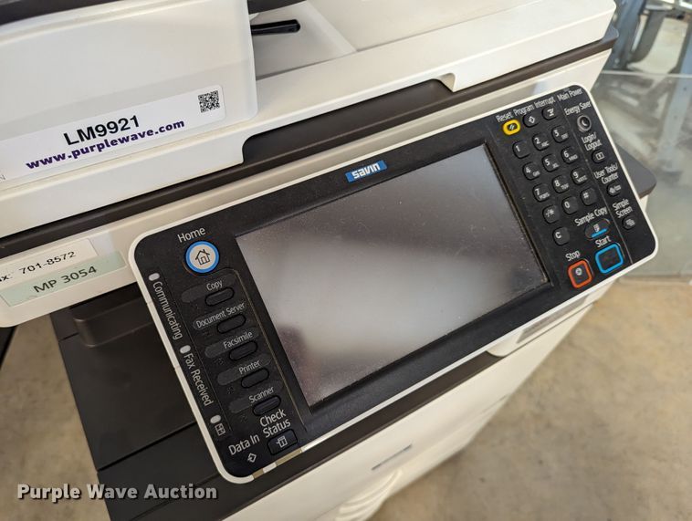 image for item LM9921 Savin MP 3054  multifunction printer