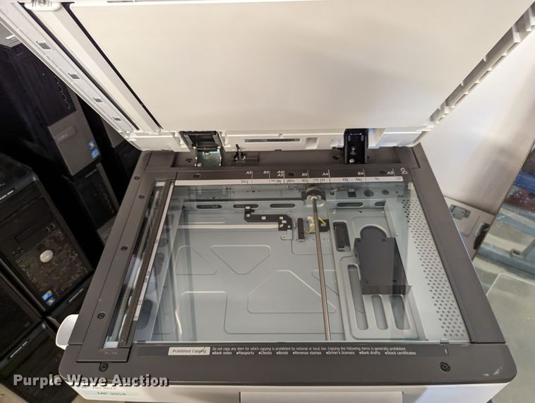 image for item LM9921 Savin MP 3054  multifunction printer