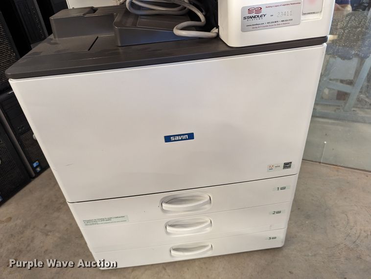 image for item LM9921 Savin MP 3054  multifunction printer