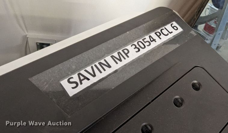 image for item LM9921 Savin MP 3054  multifunction printer