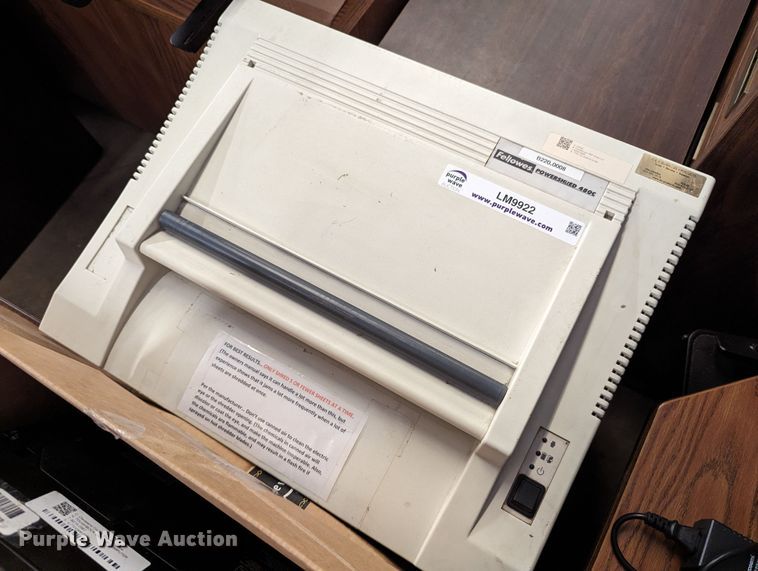 image for item LM9922 (2) shredders