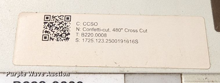 image for item LM9922 (2) shredders