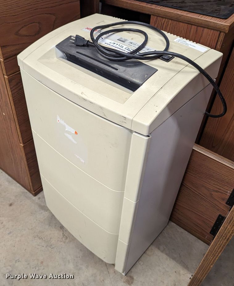 image for item LM9922 (2) shredders