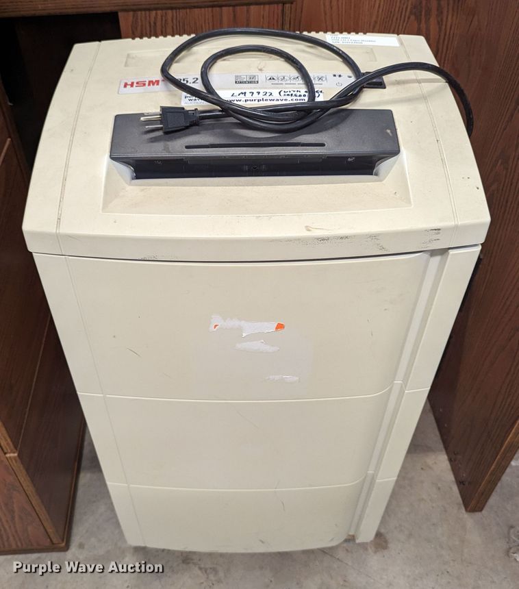 image for item LM9922 (2) shredders