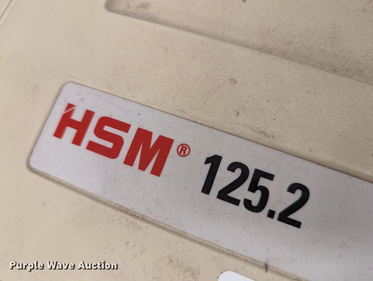 image for item LM9922 (2) shredders