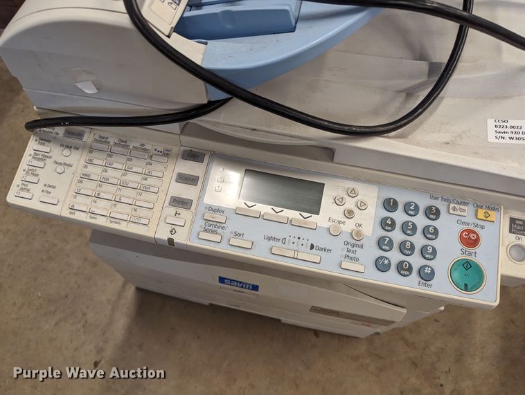 image for item LM9923 (6) copier/printers