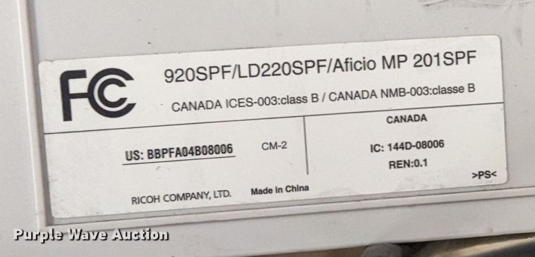 image for item LM9923 (6) copier/printers