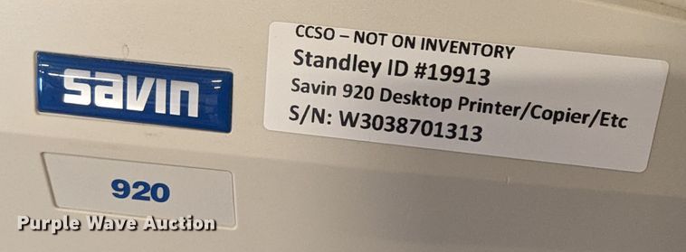 image for item LM9923 (6) copier/printers