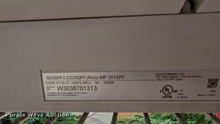 image for item LM9923 (6) copier/printers