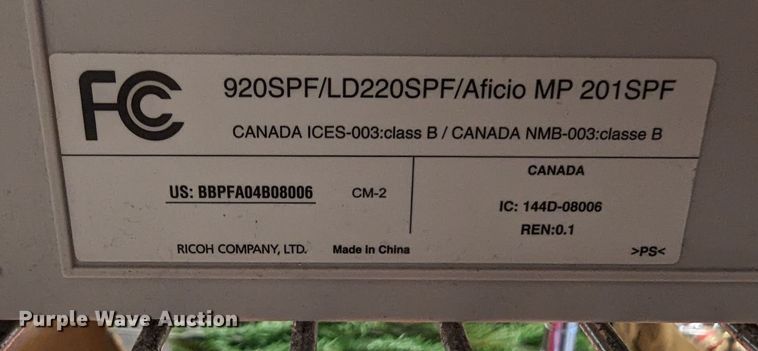 image for item LM9923 (6) copier/printers