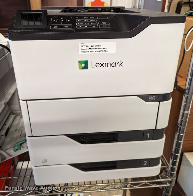 image for item LM9923 (6) copier/printers