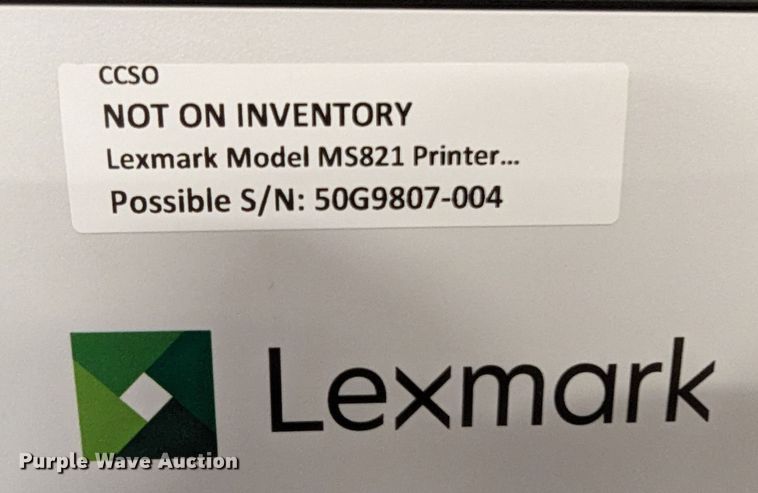 image for item LM9923 (6) copier/printers