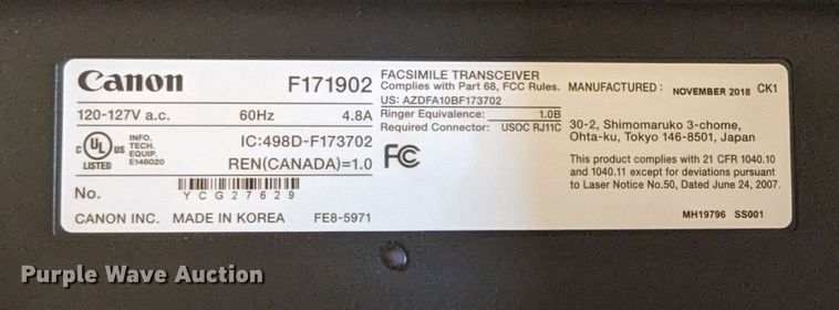 image for item LM9923 (6) copier/printers