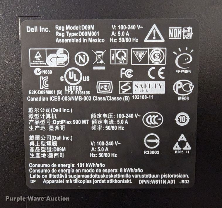 image for item LM9926 Computer equipment