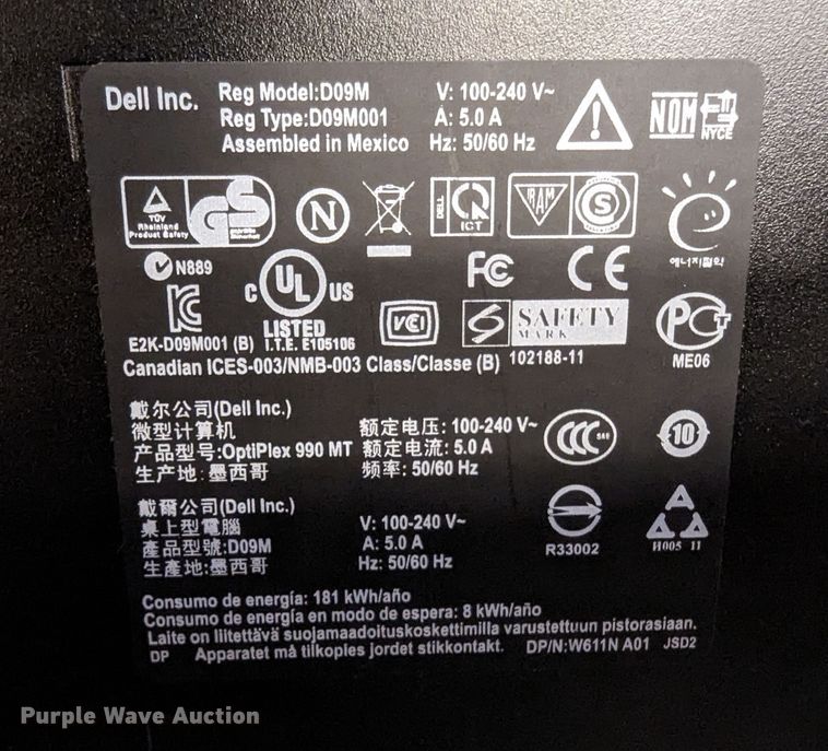 image for item LM9926 Computer equipment