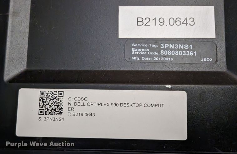 image for item LM9926 Computer equipment