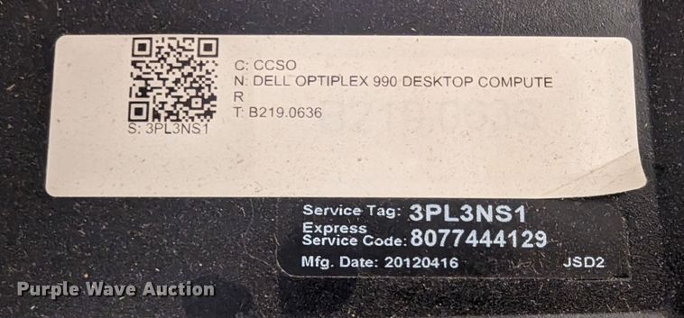 image for item LM9926 Computer equipment