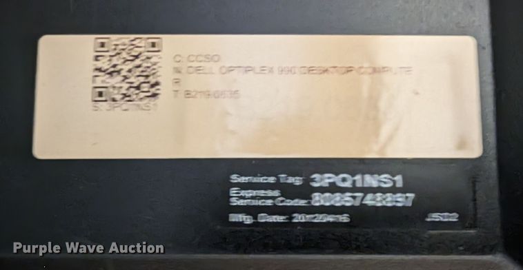 image for item LM9926 Computer equipment