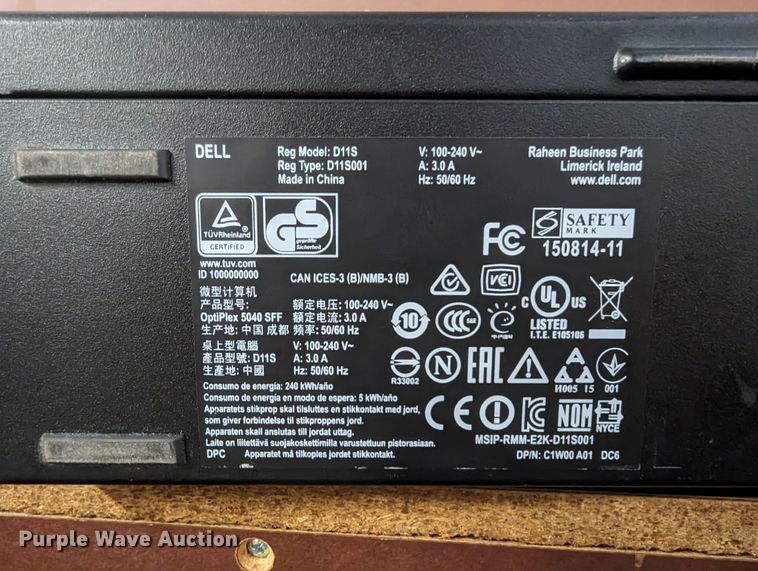 image for item LM9926 Computer equipment