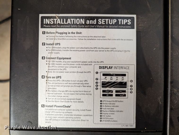 image for item LM9926 Computer equipment