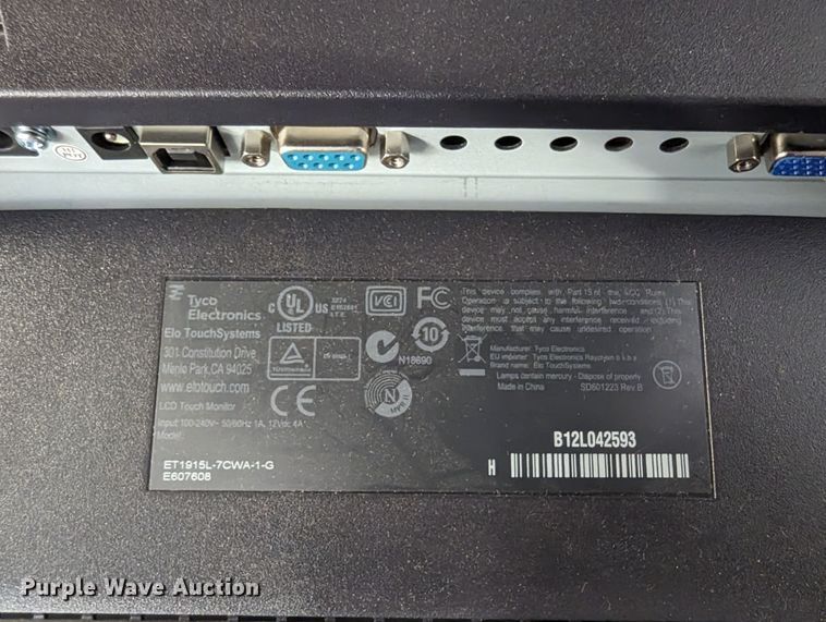 image for item LM9926 Computer equipment