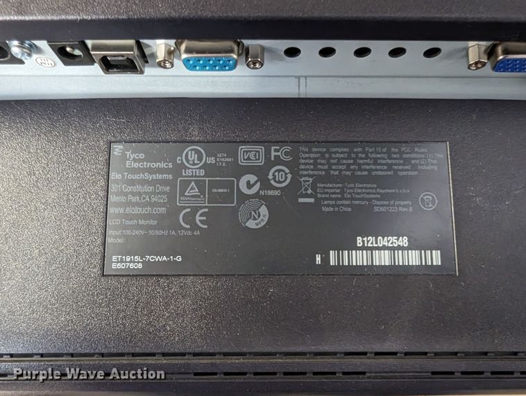 image for item LM9926 Computer equipment