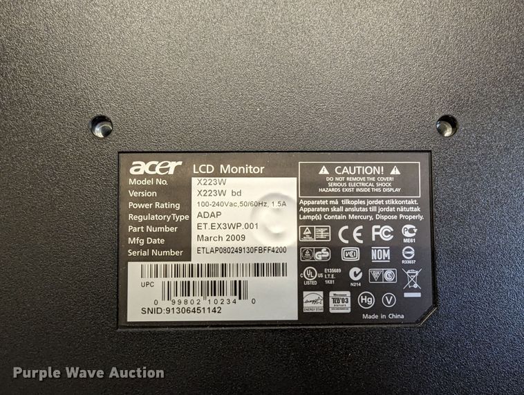 image for item LM9926 Computer equipment