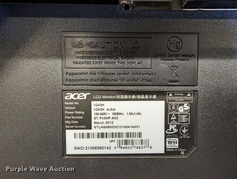 image for item LM9926 Computer equipment