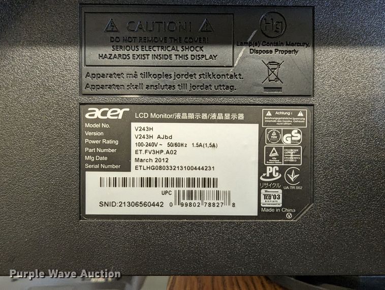 image for item LM9926 Computer equipment