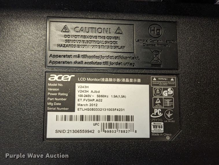 image for item LM9926 Computer equipment